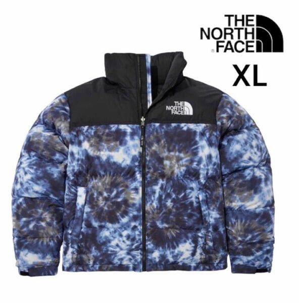 THE NORTH FACE ヌプシ ダウン ジャケット インクブルー 