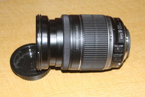 【ジャンク・年代物】キヤノン Canon EF-S 18-200mmズーム 1:3.5-5.6 IS　APS-Cデジカメ　取説無し▲現状渡し■EOSデジタル□一眼レフ