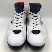 【中古】NIKE×PARIS SAINT GERMAIN AIR JORDAN7 PSG ホワイト サイズ：27cm CZ0789-105 ナイキ パリサンジェルマン[240024444954]_画像2