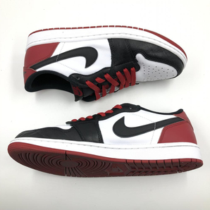 【中古】NIKE AIR JORDAN1 RETRO LOW OG BLACK TOE サイズ：27cm CZ0790-104 ナイキ ジョーダン ブラックトゥ つま黒[240024445086]の画像3