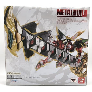 METAL BUILD パワードレッド＆150ガーベラ・ストレート[パワー] オプションセット （魂ウェブ限定）