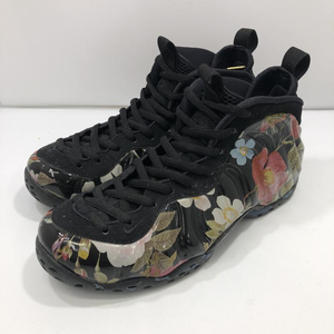 【中古】NIKE AIR FORM POSITE One Floral 27.0 314996-012 ナイキ エア フォームポジット フローラル[240024444591]