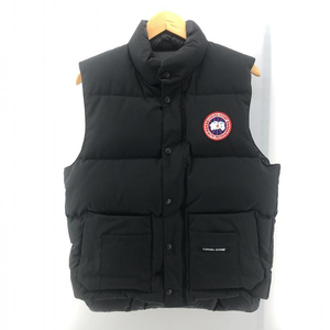 【中古】CANADA GOOSE グラッドストーン ダウンベスト 4133JM サイズS　カナダグース[240024444819]