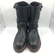 【中古】RED WING 2011年製 9085 エンジニアブーツ サイズ：US9 1/2(27.5cm) ブラック レッドウィング ブーツ[240024443351]_画像2