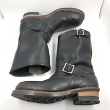 【中古】RED WING 2011年製 9085 エンジニアブーツ サイズ：US9 1/2(27.5cm) ブラック レッドウィング ブーツ[240024443351]_画像3