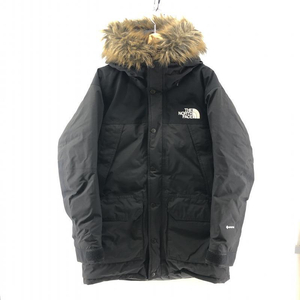 【中古】THE NORTH FACE マウンテンダウンコート(袖口汚れ) サイズL ブラック ND91935　ザノースフェイス[240024445048]