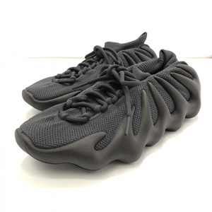 【中古】adidas YEEZY 450 ユーティリティブラック 25.5㎝ HO3665　アディダス[240024444759]