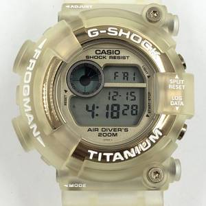 【中古】G-SHOCK DW-82001WC-7T フロッグマン イルカクジラモデル ジーショック [240024444604]