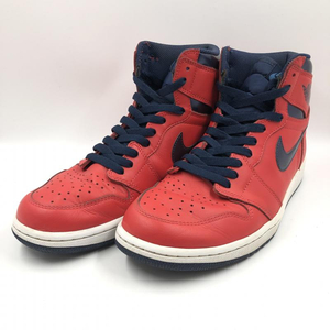 【中古】NIKE AIR JORDAN1 RETRO HIGH OG デイビッドレターマン サイズ：27cm 555088-606 ナイキ ジョーダン[240024443324]