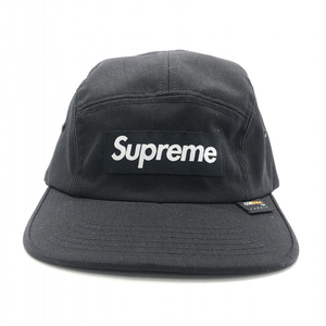 【中古】SUPREME CORDURA Camp Cap BLK 　シュプリーム[240024445495]