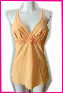 16to Lynn pfrola-reFLORALE FL401 CAMI camisole 80. orange high class Cami inner race see . Cami 