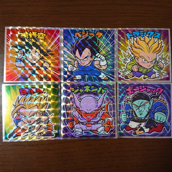 ドラゴンボール　ビックリマンチョコ　シール　ドラゴンボールマン