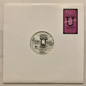 [12inch] ザード / DON'T U SEE / ZARD / 坂井泉水 / Double Front Project Remix / ST-0204 / 1997年