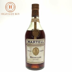 1円スタート 未開栓 MARTELL マーテル MEDAILLON メダリオン メダイオン COGNAC コニャック BRANDY ブランデー 洋酒 700ml 40%