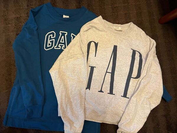 【GAP】クールネック トップス 2枚セット