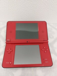 NINTENDO DSi LL 本体、立体ピクロスのカセット付き、ACアダプタなし、中古