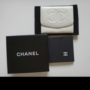 CHANEL シャネル 財布 レディース コンパクトウォレット ミニ サイフ ビンテージ財布 小銭入れあり シンプル 定番 人気 本物 中古