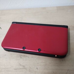 【美品】 Nintendo ニンテンドー 3DS LL SPR-001(JPN) 本体 レッド ブラック 赤 黒 任天堂 人気 ゲーム機 タッチペン付き 動作確認済み