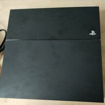 1円スタート PS4 500GB CUH-1100A FW:10.50 ジェット ブラック SONY プレステ4 初期型 本体 PlayStation プレイステーション　動作確認済み_画像4