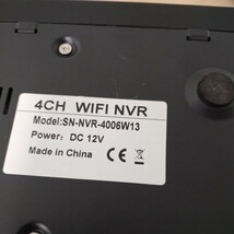 防犯カメラ4台（Wifi接続 屋内屋外両対応、ナイトビジョン、動体検知）+ 4ch ネットワークビデオレコーダー（NVR)_画像3