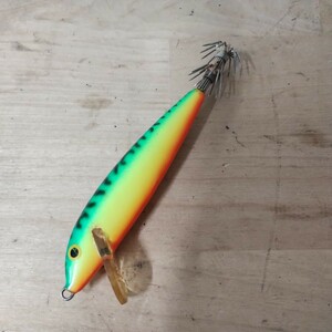 sラパラ スクィード SQ11 ラパラエギ ファイアタイガー SQ　SQUID Rapala