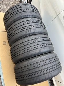 中古タイヤ４本セット　BRIDGESTONE REGNO 245/45/18 2019年製(非常に良い状態のタイヤ