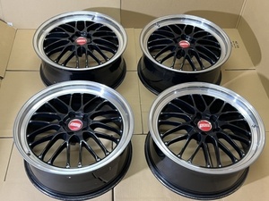 中古ホイール４本セット　BBS LM タイプ アルファード ヴェルファイア エスティマ クラウンマジェスタ 等 20×8.5JJ+35 PCD114.3