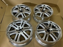 中古ホイール４本セット　WORK アルファード ヴェルファイア エスティマ クラウンマジェスタ 等 19×8.5JJ+38 PCD114.3 WORK_画像1