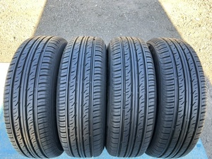 中古タイヤ４本セット　DUNLOP 215/70/16 2020年製(非常に良い状態のタイヤ