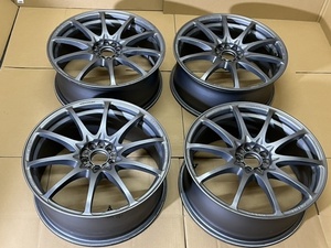 中古ホイール４本セット　RAYS VR CE28NF MONOBLOCK FORGED VOLK RACING 18×7.5J+48 PCD100 ( VOLK RACING 