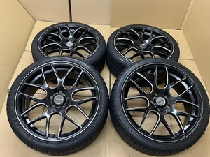 ホイール付タイヤ４本セット BBS タイプ AUDI A3 A4 A5 等 19×8.5JJ+45 PCD112 245/35/19 