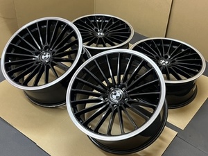 中古ホイール４本セット　BMW BBS タイプ 20×10J+42 20×8.5J+30 PCD120 5シリーズ、6シリーズ、X5 X3