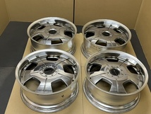 中古ホイール４本セット　アミスタットGrace アルファード ヴェルファイア エスティマ クラウンマジェスタ 等 19×8.5JJ+42 PCD114.3_画像1