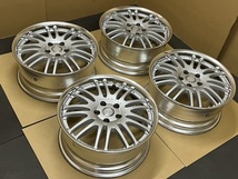 中古ホイール４本セット　WORK アルファード ヴェルファイア エスティマ クラウンマジェスタ ノア 等 18×8.0JJ+42 PCD114.3 WORK _画像5