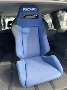 RECARO SR-3 レカロ セミバケ 青 ブルー