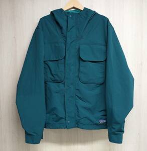 Patagonia Isthmus Utility Jaket パタゴニア イスマス ユーティリティ ジャケット ナイロン グリーン マウンテンパーカー M STY26505SP22