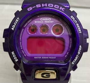 CASIO／G‐SHOCK DW-6900SW 電池切れ 時計 パープル