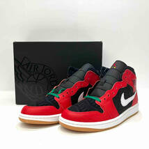 Nike Air Jordan 1 Mid Christmas ナイキ エアジョーダン1 ミッド クリスマス DQ8417-006 サイズ27.0cm_画像1