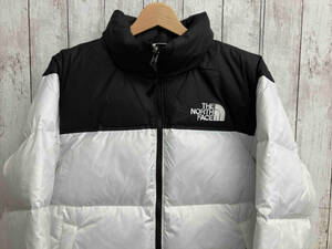 THE NORTH FACE／ダウンジャケット／1996 RETRO NUPTSE JACKET／ホワイト×ブラック／NF0A3C8DLA9／サイズM