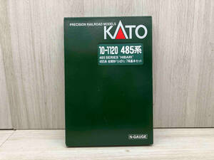 Ｎゲージ KATO 10-1120 485系電車・初期型「ひばり」 7両基本セット カトー