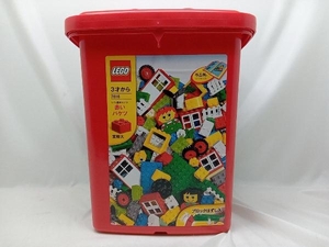  unused goods LEGO basic set red bucket 7616