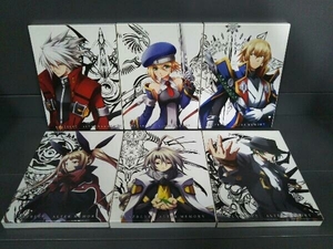 【一部付属品欠品】 BLAZBLUE ALTER MEMORY　全巻セット　初回限定版　Blu-ray　ブレイブルー