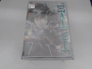 【未開封品】 DVD デスノート Vol.7　初回限定版　フィギュア付