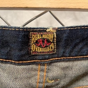 REAL McCOY'S JEANS DENIM リアルマッコイズ ジーンズ デニム S613 30×34 店舗受取可の画像3