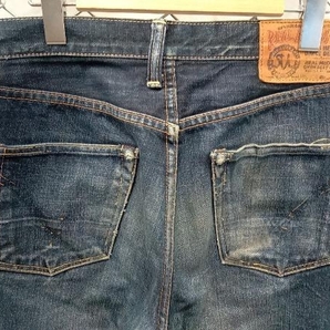 REAL McCOY'S JEANS DENIM リアルマッコイズ ジーンズ デニム S613 30×34 店舗受取可の画像7