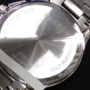 GUCCI グッチ Gタイムレス 126.4 時計 腕時計 アナログ クォーツの画像8