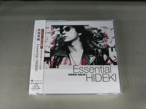 【未開封】西城秀樹 CD Essential HIDEKI-30th Anniversary 30 Songs-