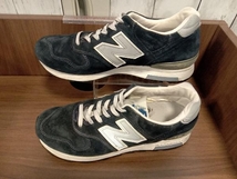 New Balance スニーカー new balance ニューバランス M1400NV US MADE IN USA ネイビー レザー スエード 紺 メンズ サイズ26.5cm_画像1