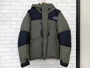 THE NORTH FACE ND91950 ザノースフェイス バルトロライトジャケット メンズ Sサイズ カーキ ダウンジャケット GORE-TEX 店舗受取可