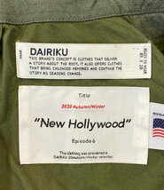 美品 20aw DAIRIKU 'Pinup Girl' Washed M65 Jacket F Olive Green NEW HOLLYWOOD 20aw j-3 ダイリク ニューハリウッド 店舗受取可_画像3